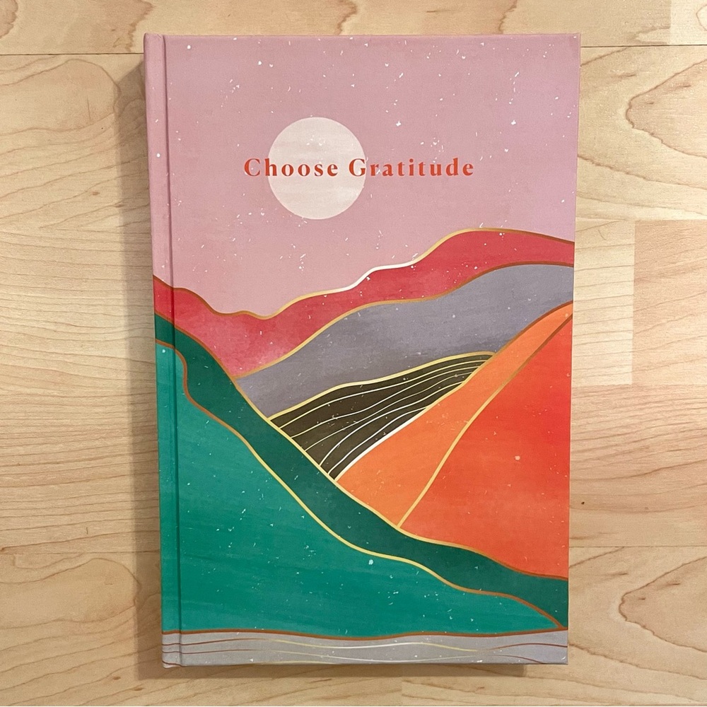 Gratitude Journal (2/3)